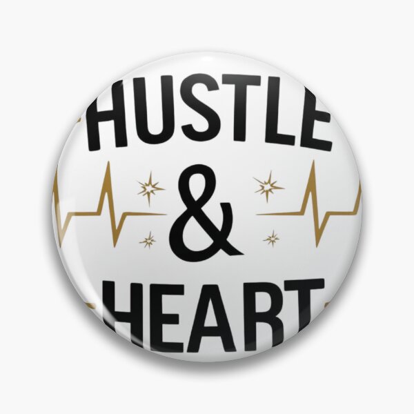Item preview, Hustle & Heart designed and sold by Xenovate .