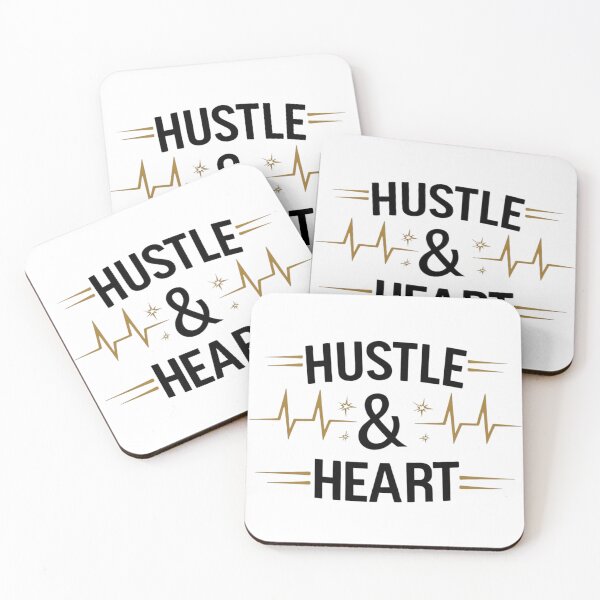 Item preview, Hustle & Heart designed and sold by Xenovate .
