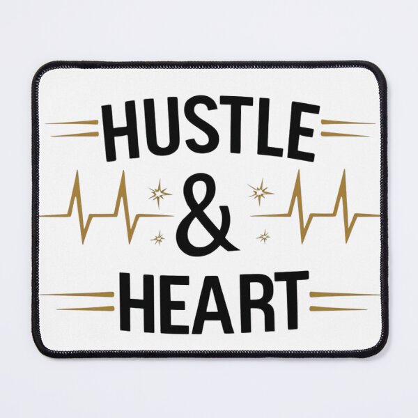 Item preview, Hustle & Heart designed and sold by Xenovate .