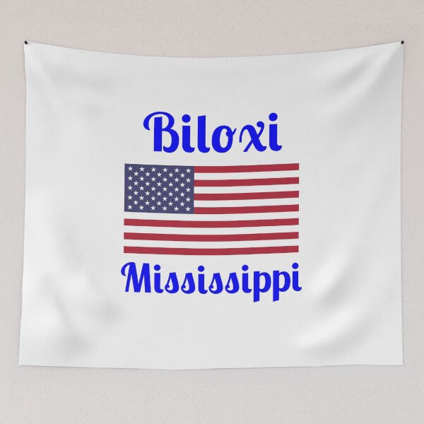 Item preview, Biloxi Mississippi - Stylish Prints, designed and sold by Fleetwood1994.