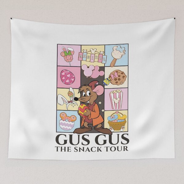 Item preview, Easter Lookin' Like A Snack Jaq Gus Gus the Snack Tour designed and sold by Jamesonbell.