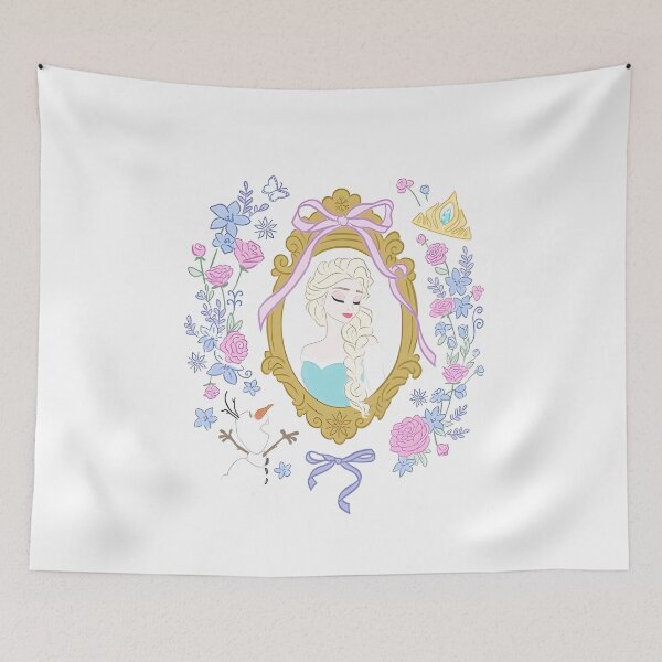 Item preview, Frozen, Princess Elsa Bow designed and sold by Jamesonbell.