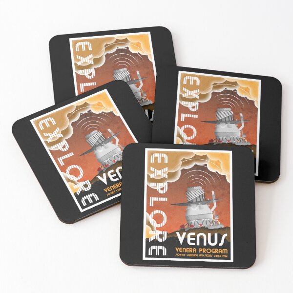 Item preview, Explore Venus: Venera Program Soviet Missions Since 1961 (English) designed and sold by BGALAXY.