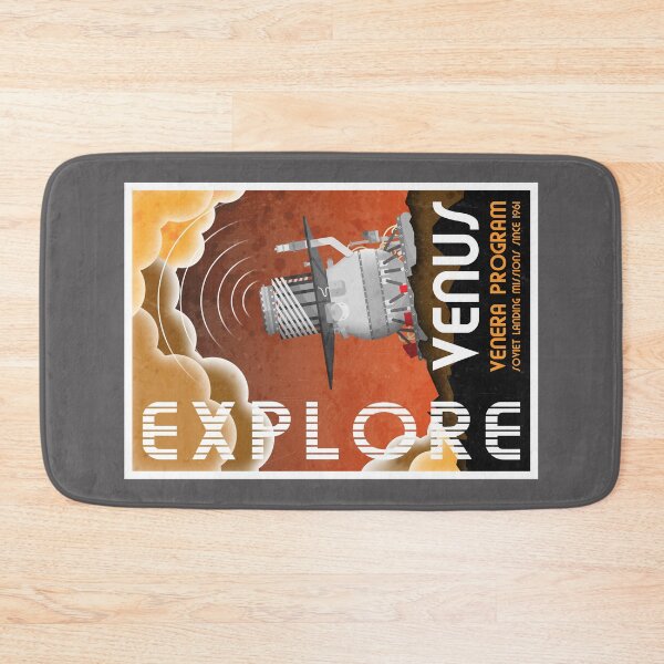 Item preview, Explore Venus: Venera Program Soviet Missions Since 1961 (English) designed and sold by BGALAXY.