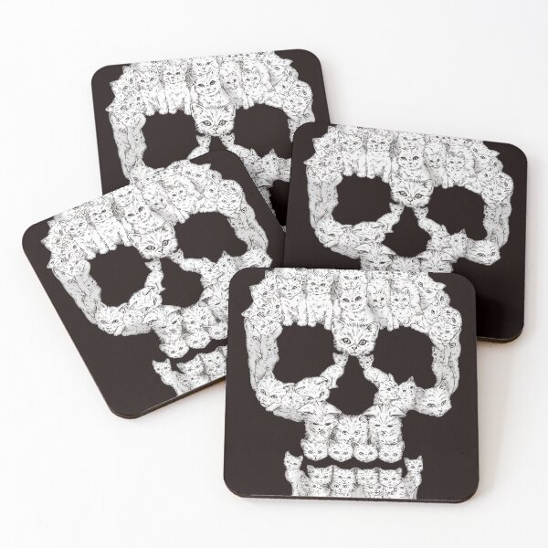Item preview, Skulls Are For Pussies designed and sold by RUMI-ART-PLANET.