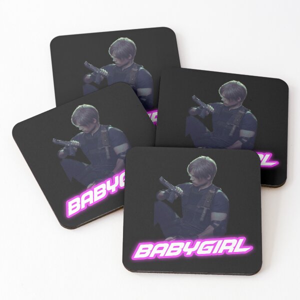 Item preview, Babygirl Leon Scott Kennedy from Resident Evil 4 designed and sold by tigerrrcat.