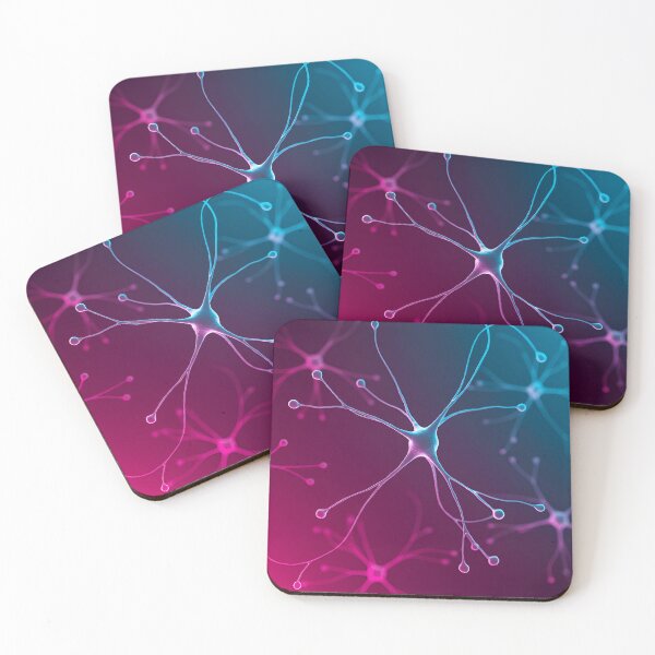 Item preview, Glowing Music Neuron Art designed and sold by Simple_Lines2025.