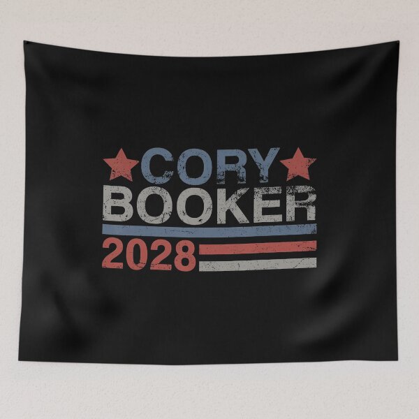 Item preview, Cory Booker For President 2028  - Cory Booker 2028 designed and sold by Miarsabhoul.
