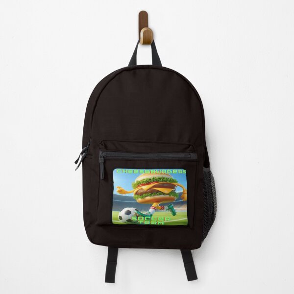 Artikelvorschau, Cheeseburger-Fußballteam entworfen und verkauft von RUMI-ART-PLANET.