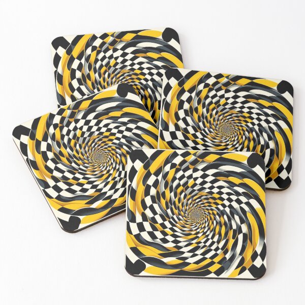 Item preview, Distorted chessboard full of movement designed and sold by Sigtrix.
