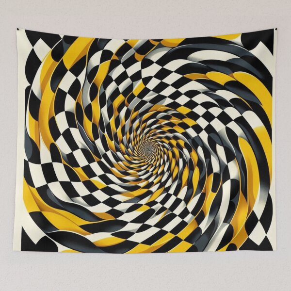 Item preview, Distorted chessboard full of movement designed and sold by Sigtrix.