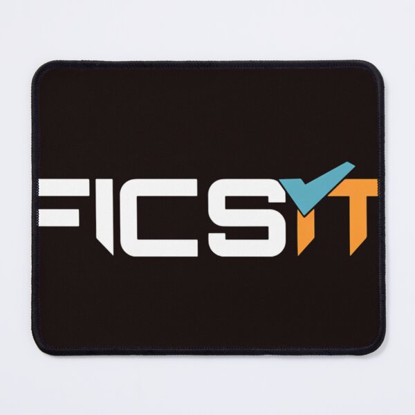 Item preview, Ficsit Satisfactory Logo designed and sold by RUMI-ART-PLANET.