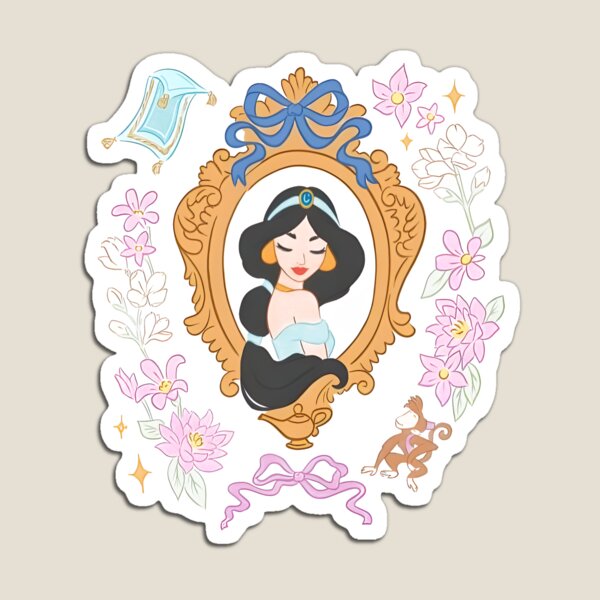 Item preview, Jasmine, Jasmine Princess, Jasmine and Friends designed and sold by Jamesonbell.