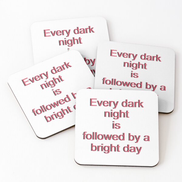 Item preview, Every Dark Night  designed and sold by Ready to Prints.