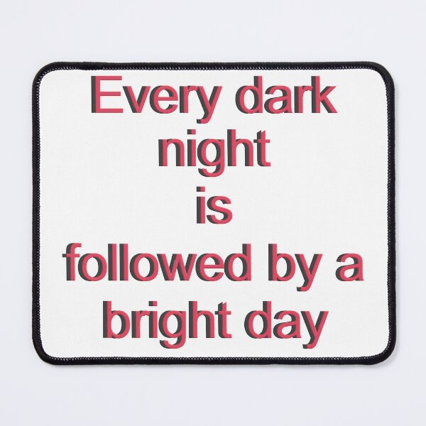 Item preview, Every Dark Night designed and sold by Ready to Prints.
