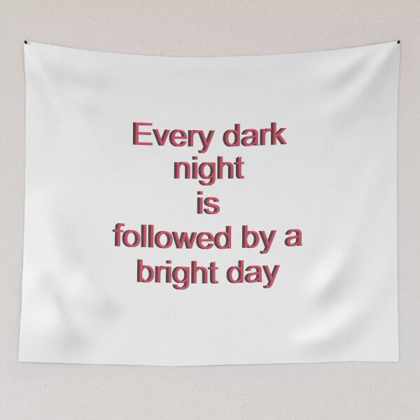 Item preview, Every Dark Night  designed and sold by Ready to Prints.