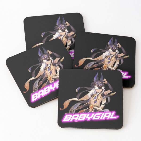 Item preview, Cyno babygirl design from Genshin Impact designed and sold by tigerrrcat.