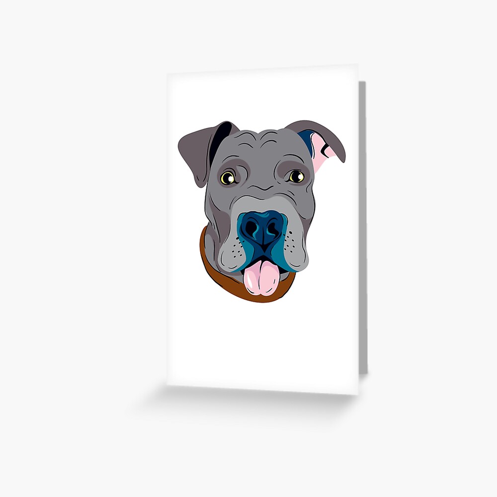Item preview, Greeting Card designed and sold by Dogvills.