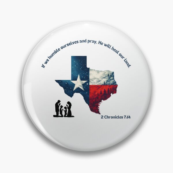 Item preview, If We Humble Ourselves and Pray, He Will Heal Our Land - 2 Chronicles 7:14  designed and sold by L and J Vielman.