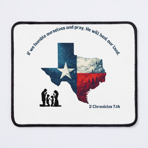 Item preview, If We Humble Ourselves and Pray, He Will Heal Our Land - 2 Chronicles 7:14 designed and sold by L and J Vielman.