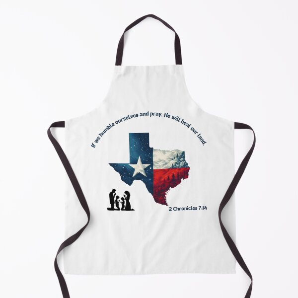 Item preview, If We Humble Ourselves and Pray, He Will Heal Our Land - 2 Chronicles 7:14 designed and sold by L and J Vielman.
