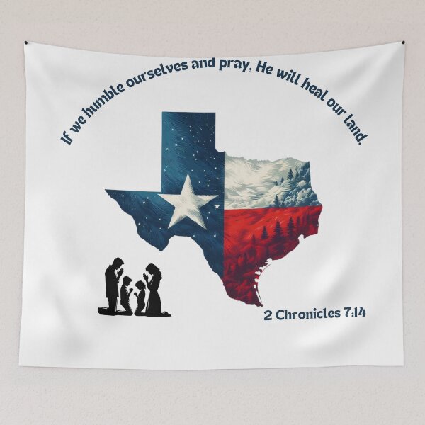Item preview, If We Humble Ourselves and Pray, He Will Heal Our Land - 2 Chronicles 7:14  designed and sold by L and J Vielman.