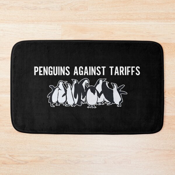 Item preview, penguins against tariffs - subtle fdt, resistance designed and sold by Miarsabhoul.