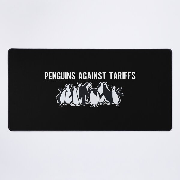 Item preview, penguins against tariffs - subtle fdt, resistance designed and sold by Miarsabhoul.