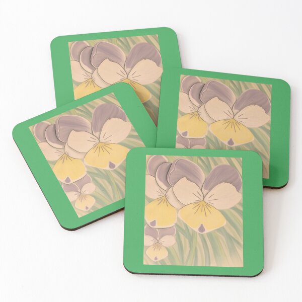 Item preview, Pansies designed and sold by dandeelionart.