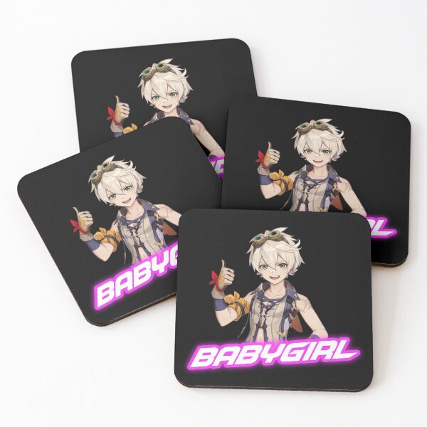 Artikelvorschau, Bennett Babygirl-Design von Genshin Impact entworfen und verkauft von tigerrrcat.