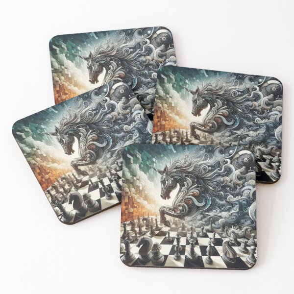 Item preview, Imaginative modern chessboard designed and sold by Sigtrix.