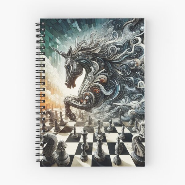 Item preview, Imaginative modern chessboard designed and sold by Sigtrix.