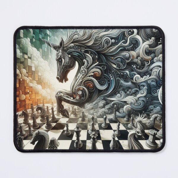 Item preview, Imaginative modern chessboard designed and sold by Sigtrix.