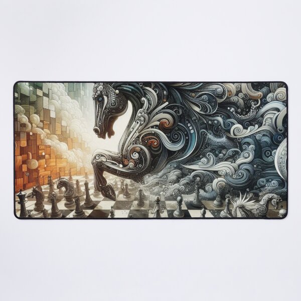 Item preview, Imaginative modern chessboard designed and sold by Sigtrix.