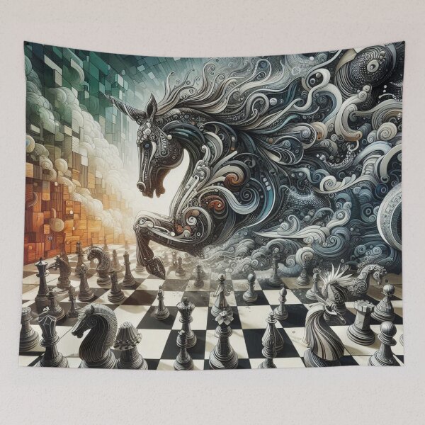Item preview, Imaginative modern chessboard designed and sold by Sigtrix.