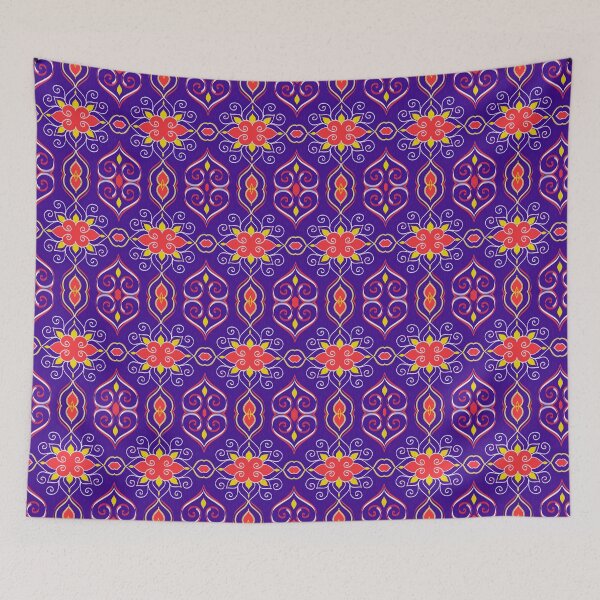 Item preview, Unique contemporary seamless textile art designed and sold by Wednesday Art design .