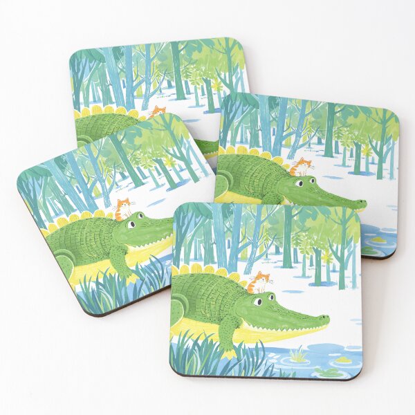 Item preview, Croc & Cat: Forest Friendship Tales designed and sold by Kayslab.