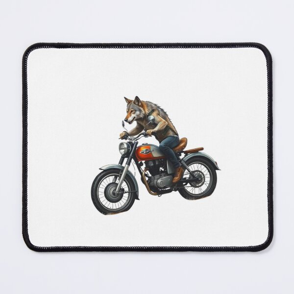 Item preview, Lone Wolf Biker – Ride with the Pack or Solo designed and sold by L and J Vielman.