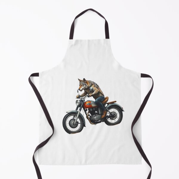 Item preview, Lone Wolf Biker – Ride with the Pack or Solo designed and sold by L and J Vielman.