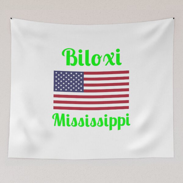 Item preview, Biloxi Mississippi - Stylish Prints, designed and sold by Fleetwood1994.