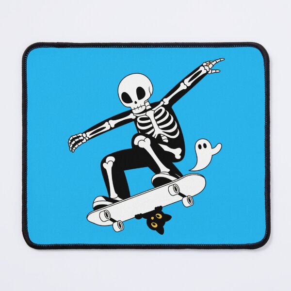 Item preview, Skater Skeleton Trick – Bold Halloween Skateboarding Vibes designed and sold by SlocifieShop.