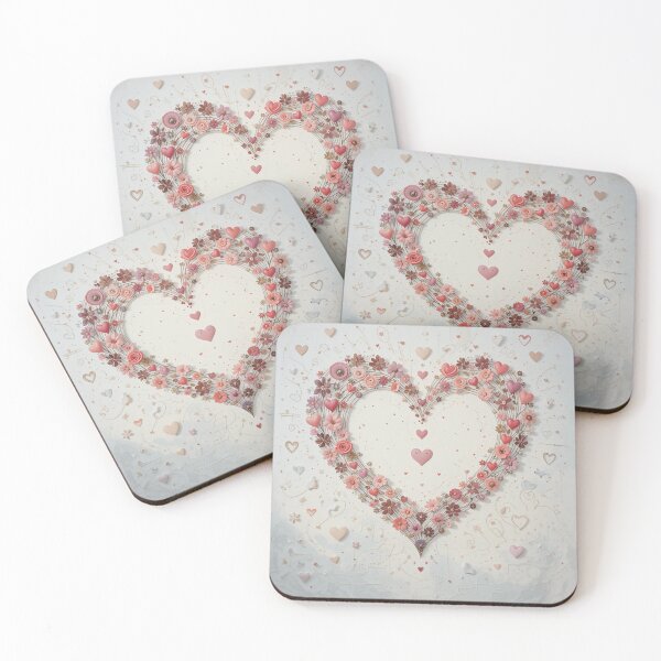 Item preview, Flowered Heart designed and sold by kharatsuchita.