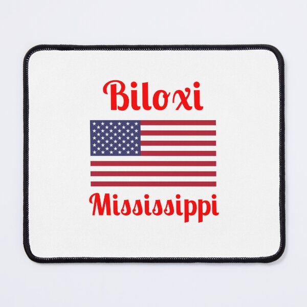 Item preview, Biloxi Mississippi - Stylish Prints, designed and sold by Fleetwood1994.