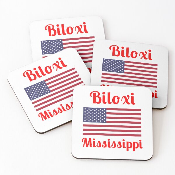 Item preview, Biloxi Mississippi - Stylish Prints, designed and sold by Fleetwood1994.