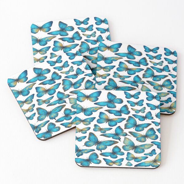 Item preview, Celestial Wings – Exotic Butterfly Symphony designed and sold by SoulPrints by Beata.
