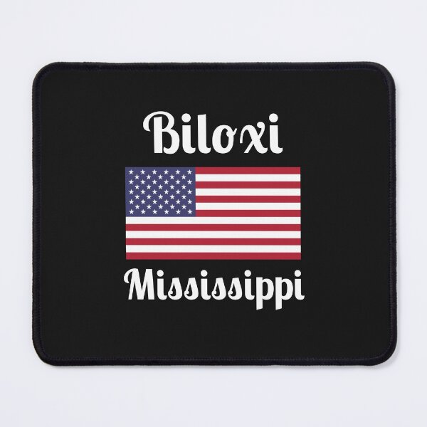 Item preview, Biloxi Mississippi - Stylish Prints, designed and sold by Fleetwood1994.