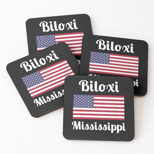 Item preview, Biloxi Mississippi - Stylish Prints, designed and sold by Fleetwood1994.