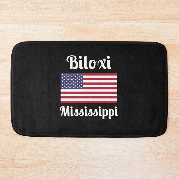 Item preview, Biloxi Mississippi - Stylish Prints, designed and sold by Fleetwood1994.