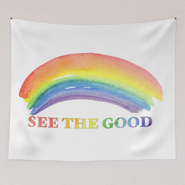 Item preview, SEE THE GOOD designed and sold by huangtingart.