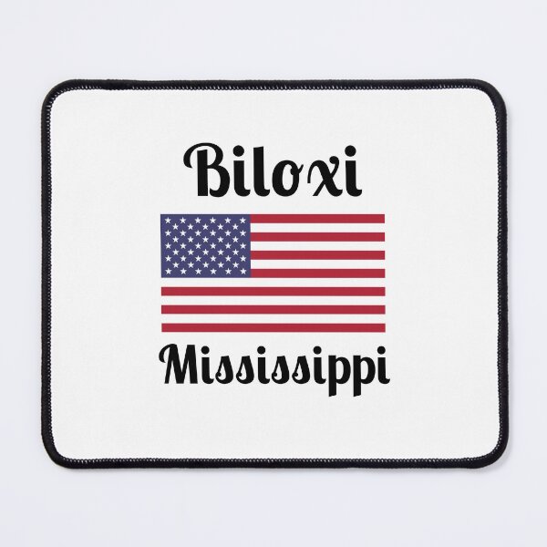 Item preview, Biloxi Mississippi - Stylish Prints, designed and sold by Fleetwood1994.